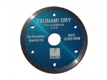 Continuous rim tile blade