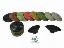 Convex polishing pads DMC_01