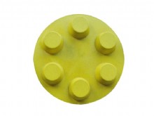 3'' Dot Type Resin Diamond Concrete Polishing Pad (DMY05) 