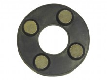 4 Inch Dot Type Metal Floor Polishing Pads (DMY32) 