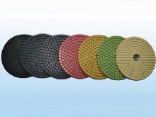 Wet flexible polishing pads (DM03)