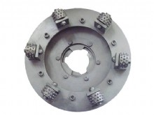 Bush Hammering Plate For Klindex System