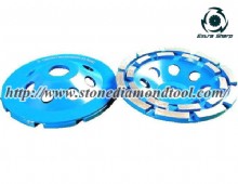 Diamond Double Row Cup Wheels_100mm