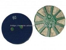 Quick Lock Velcro Back Metal Grinding Disc