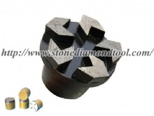 12mm or 15mm Arrow Diamond Plug