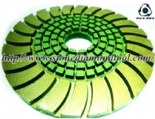 Copper and Resin Bond Polishing Pads_Sunflower Pad SDM_01