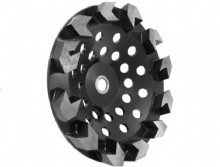 7 Inch Arrow Segment Cup Wheels