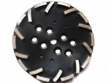 10 Inch Diamond Concrete Grinding Plate DMY95