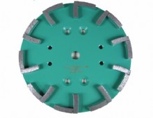 10 Inch 20 Segs Diamond Floor Grinding Plate 