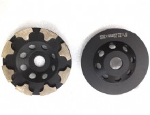 125mm T Segment Cup Wheels