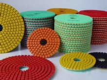 Engineered Stone Polishing Pads