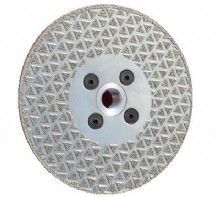 Electroplated Blade 125mm D2E
