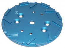 250mm Diamond Floor Grinding Plate for Concrete