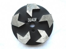 Arrow floor grinding diamond discs