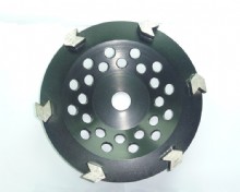 7 Inch Grinding Cup Wheel with 6 Arrow Segments