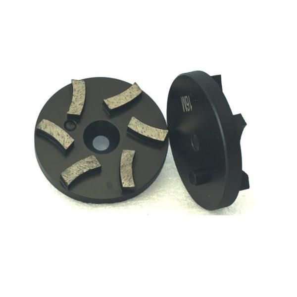 16 GRIT Diamond Concrete Floor Grinding Pad with Single PinDiamond
