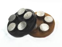 5 Dots Velcro Metal and Resin Hybrid Polishing Pad