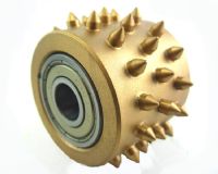 Cemented Carbide45 Grains Bush Hammer Roller without Support