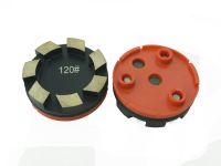 100mm 7 Segs Klindex Metal Grinding Diamond With 3 Holes