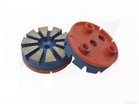 100mm 10 Segs Klindex Metal Diamond Grinding Disc