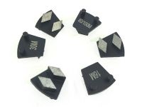 Wermaster Rhombus Segments Grinding Diamond with 2 Pins
