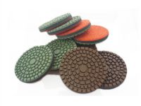 3 inch Concrete Diamond Pane Floor Resin Polishing Pads