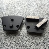 Double Bar Diamond Grinding Disc Metal Traps for Scanmaskin Grinder