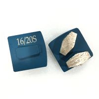 Redi lock Metal Bond Metal Diamond Grinding Pad