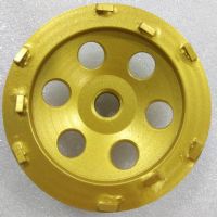 4 Inch Diamond Grinding Cup Wheels with 9 PCD 