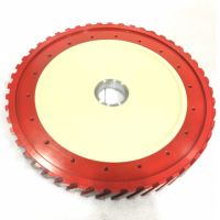 14'' Resin Filled Diamond Milling Wheels for Granite 