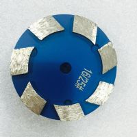 7Segments Metal Grinding Disc with 3 pins for Klindex Grinder