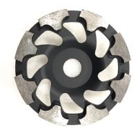 T shape Diamond Metal Bond Cup Grinding Wheel