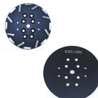 10inch Diamond Metal Bond Grinding Head Grinding Disc