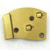 Single Bar Double PCD Diamond Traps for Epoxy Floor Removing