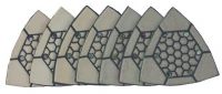 Diamond Triangular Dry Polishing Pads