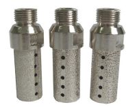 Brazed Diamond Finger Drill Bits for Granite Marble Stones