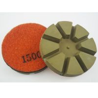 3 inch copper bond diamond polishing pad