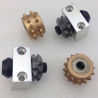 Diamond Bush Hammer Rollers/Alloy Rollers