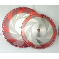 Vacuum Brazed Diamond Saw Blades with ELP Spiral Core for Rescue Application