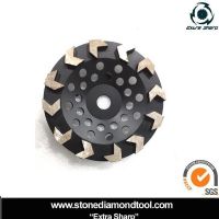 7''/180mm Aarow Segment Diamond Cup Grinding Wheel