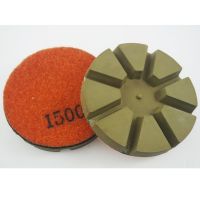 3 Inch 80mm Diamond Resin-Copper Bond Floor Polishing Pads