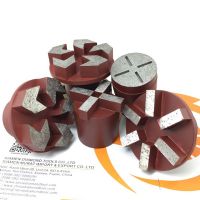 Terrco Diamond Grinding Polishing Plug for flooring