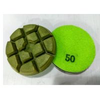 3 Inch Diamond Typhoon Type Resin Floor Polishing Pads for Terrazzo