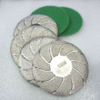 Vacuum Brazed Diamond Grinding Pad