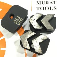 Metal Bond Diamond Concrete Grinding Tools with Double Arrow Segments