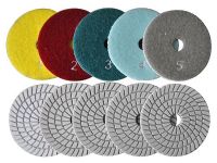 5 step wet polishing pads (5SP_03)