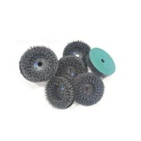 Slicon carbide stone abrasive brush 