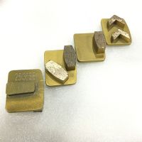 Husqvarna Redi liock Single Segment Metal Bond Diamond Grinding Pads