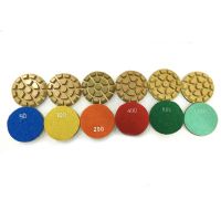 3 Inch Hybrid Resin Floor Polishing Pads for Concrete