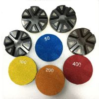 Metal Resin Bond 3 Inch Diamond Floor Polishing Pads